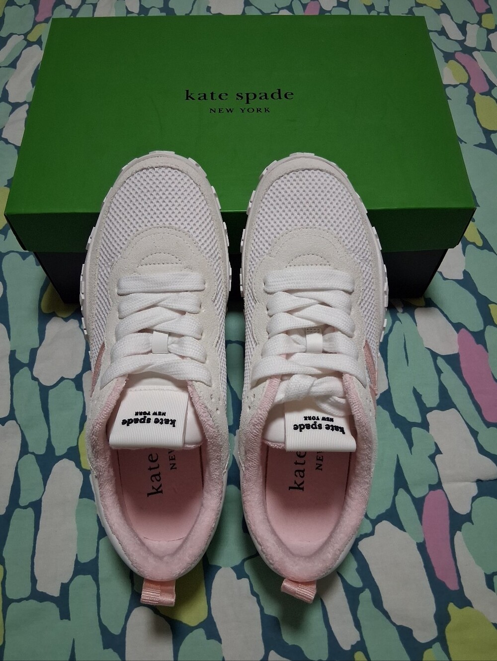 Kate Spade K Lace-up Sneakers - Picture 7 of 14